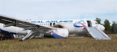 Ural Airlines Airbus A320 Faces Hydraulic Problems Runs Out Of Fuel