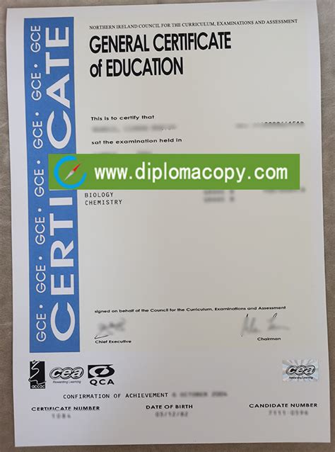 Gce Certificate How To Buy Fake Ccea Gce Certificate Online Buy