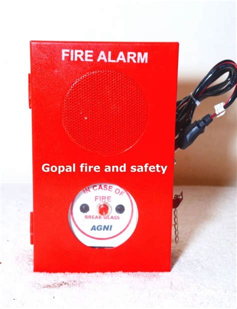 Mild Steel Fire Alarm Voice Hooter Hp At Rs In Farrukhabad