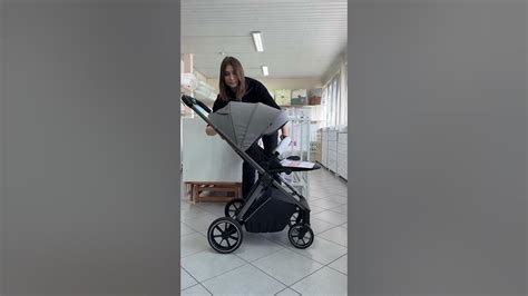 Прогулочная коляска Carrello Ultra (реверсивный блок) - YouTube