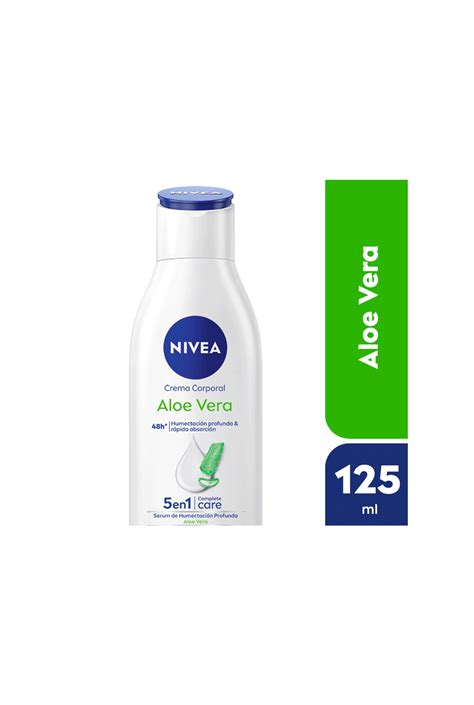 Crema Corporal Aloe Vera 5 En 1 Nivea X 125 Ml Farmaciasdelpueblo