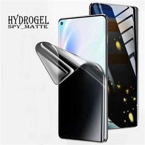 Jual Anti Gores Jelly Hydrogel Spy Matte Redmi Note 12 12pro Pro Plus