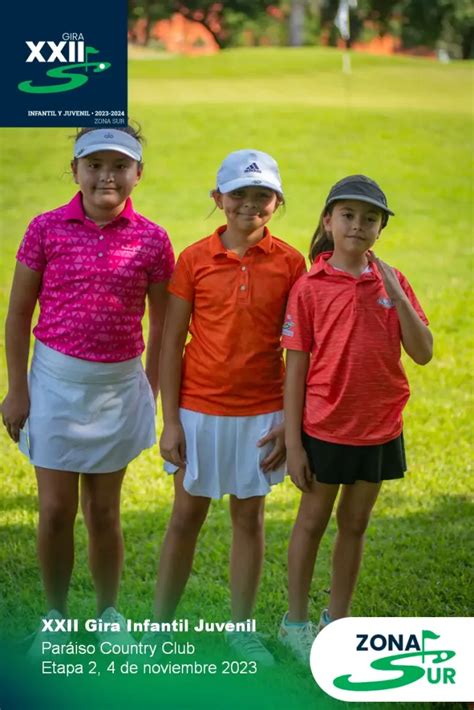 Xxii Gira Infantil Juvenil Etapa Para So Country Club