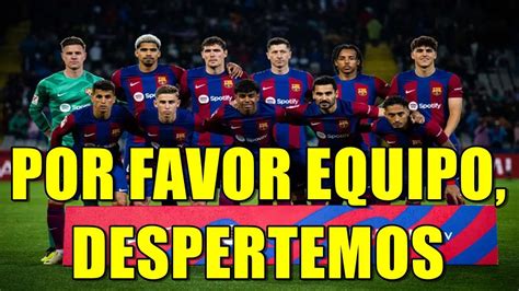 BARÇA vs REAL SOCIEDAD POR FAVOR EQUIPO TÓMATELO EN SERIO O NOS