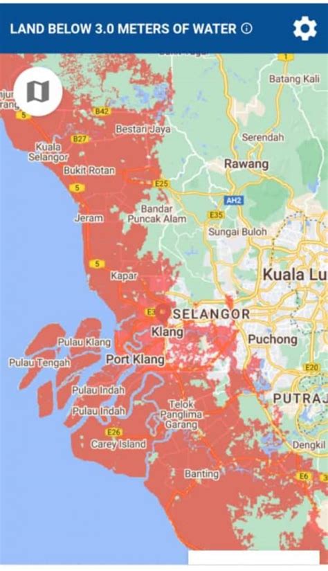 Senarai Kawasan Berisiko Banjir Di Selangor November