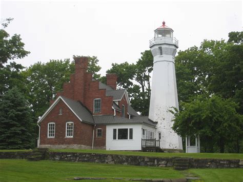 Gallery Port Sanilac Lighthouse Historic Landmark In Michigan