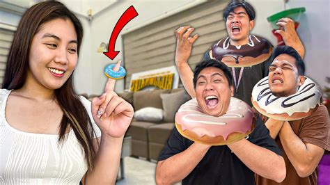 MINI DONUT PRANK Sa BG House YouTube