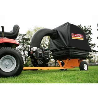 Craftsman Professional Lawn Vac - Lawn & Garden - Tractor Attachments - Chipper Vacs