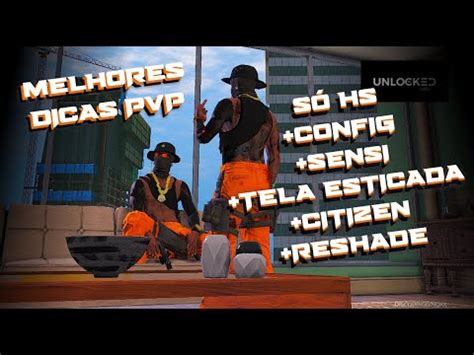 Melhor Config Pvp Fivem Atualizada Sensibilidade S Hs Tela