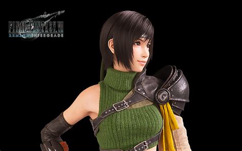 Final Fantasy 7 Yuffie Wallpaper