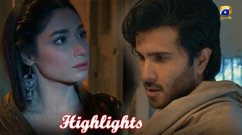 Khuda Aur Mohabbat Season 3 Episode 10 Highlights Iqra Aziz Feroz Khan Youtube