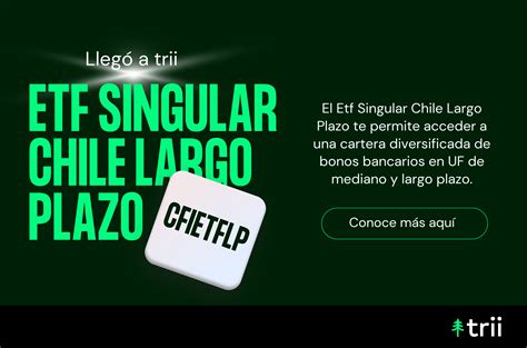 ¿invertir En Bonos Bancarios Descubre El Etf Singular Chile Largo