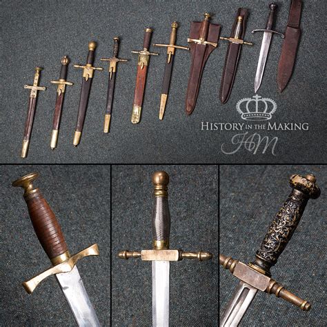 Medieval Quillion Daggers History In The Making