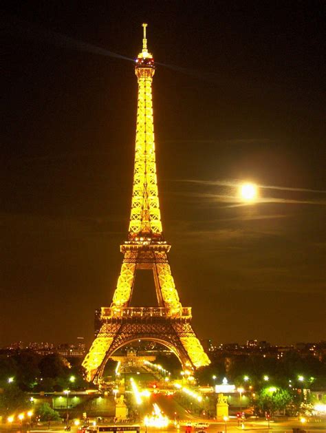 Eiffel Tower At Night Wallpapers - Wallpaper Cave