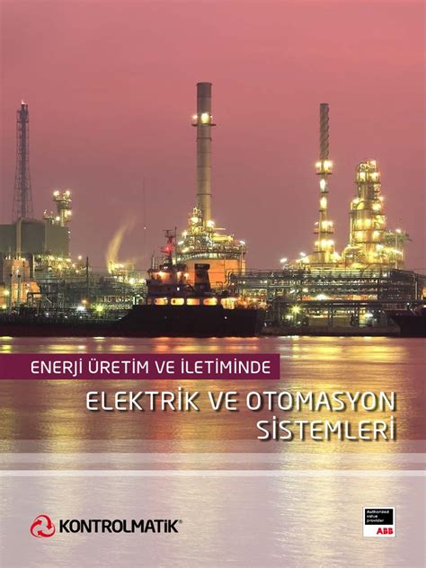 Pdf Enerji Uretim Ve Iletiminde Elektrik Ve Otomasyon Sistemleri