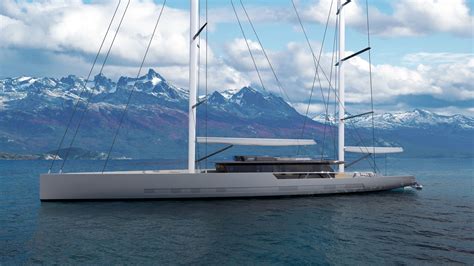 Inside The Sailing Superyacht Built To Take On The World Boat