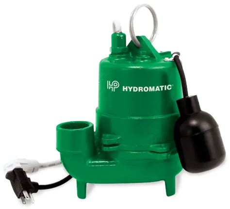 Pentair Hts33 Series Hydromatic Submersible High Temperature Effluent