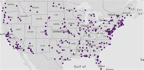 Map of PFAS drinking water contamination in the US - Strange Sounds