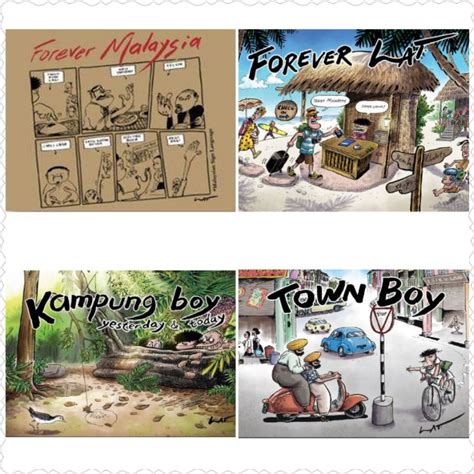 Komik Dato Lat Forever Malaysia Forever Lat The Kampung Boy