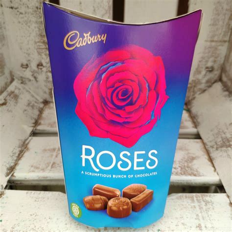 Chocolate Box Roses Cadbury 190gr - Gibral Flora Flowers