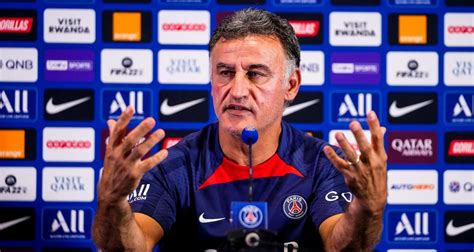 Psg Christophe Galtier A Déjà Réglé Son Souci Avec La Fff