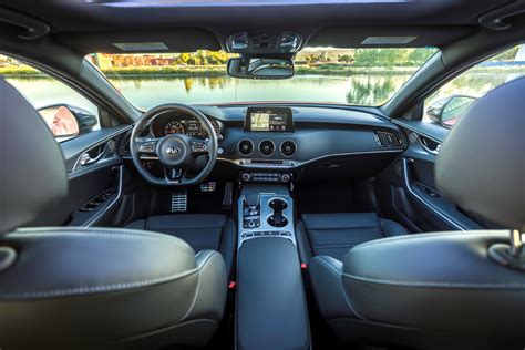 Kia Stinger Gt Interior Pictures | Cabinets Matttroy