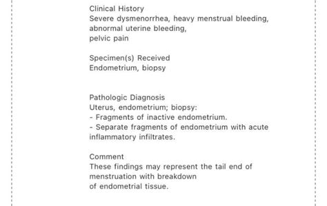 Possible Adenomyosis Radenomyosis