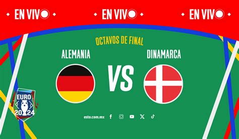 Alemania Vs Dinamarca Sigue En Vivo Y Gratis El Partido De Octavos De