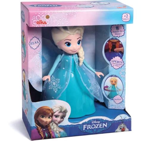 Boneca Disney Princesa Elsa Frozen Musical Original Licenciado