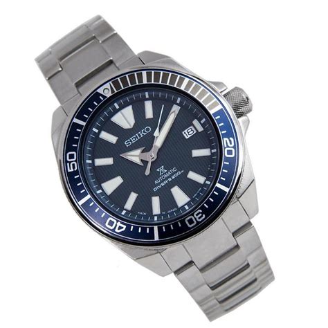 Seiko International Edition Prospex Samurai Automatic M Diver