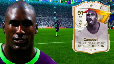 Golazo Icon Campbell Player Review Ea Fc Youtube