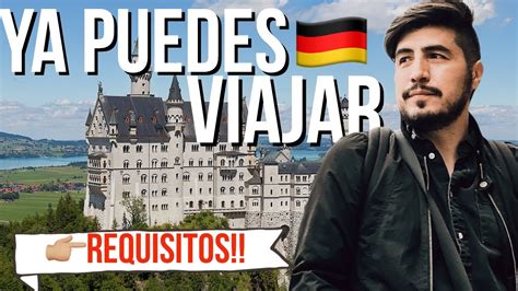 Alemania Reabre Sus Fronteras Al Turismo Respuestas A Las Dudas M S