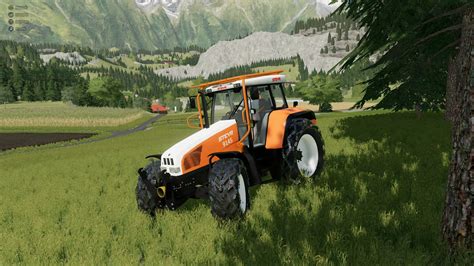 Steyr 9145 V10 Fs22 Mod