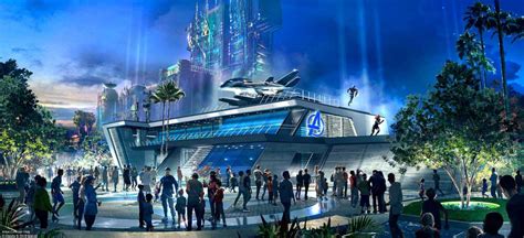 Breaking Marvel Avengers Campus Opens Summer 2020 At Disneyland Resort