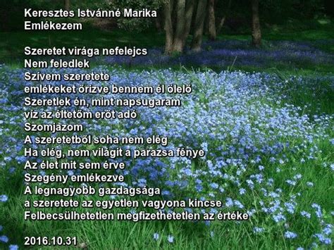 Pin By P Tern Marika On Keresztes Istv Nn Marika K Pre Irt Versei