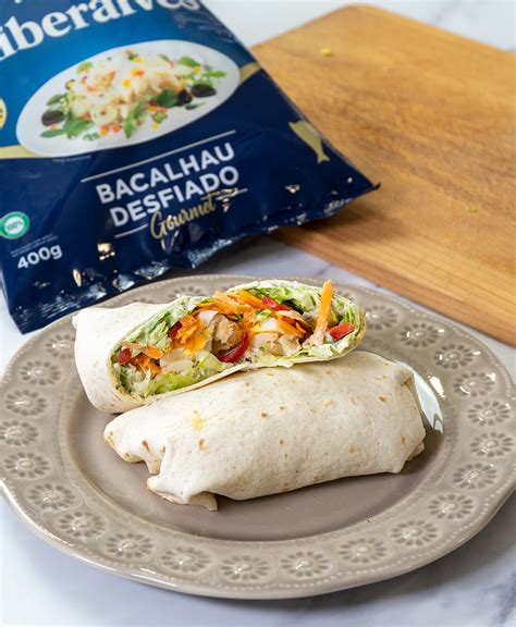 Wraps De Bacalhau Riberalves