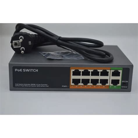 24 Port Gigabit Port Poe Switch International Standard Ieee 802.3af/at ...