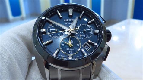 Seiko Astron Gps Solar Limited Edition Ssh J Youtube