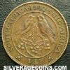 1941 George VI South African Bronze 1 4 Penny Farthing Silveragecoins