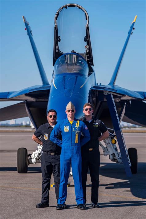 Blue Angels Name First Woman To Serve As Demonstration Pilot Artofit