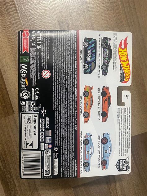LATEST HOT WHEELS HKS TWIN PACK HIACE AND GTR Hobbies Toys Toys Games On Carousell