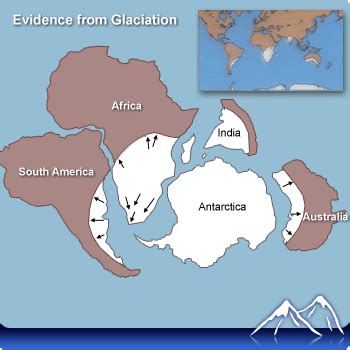 Mountain Evidence Of Continental Drift