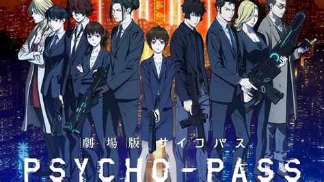 Psycho Pass Providence Stage At Anime Japan 2023 Gives Sneak Peek At Scenes From Film And More