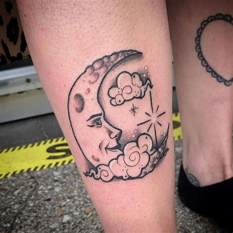 Top Best Moon And Stars Tattoo Ideas Inspiration Guide