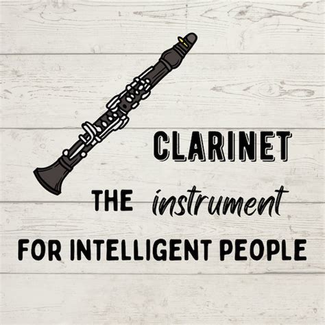 Marching Band Clarinet Quotes