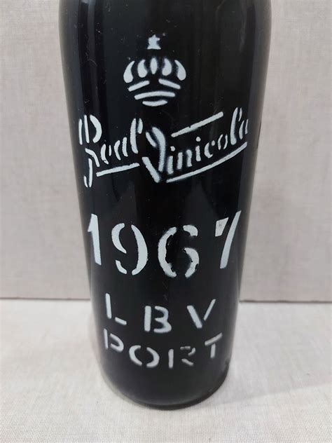 Real Vin Cola Late Bottled Vintage Port Bottle Catawiki