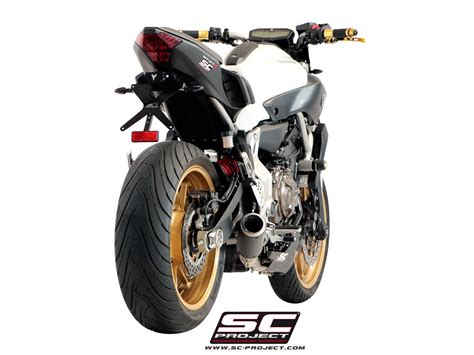 Sc Project Exhaust Yamaha Mt Full System Cr T Silencer