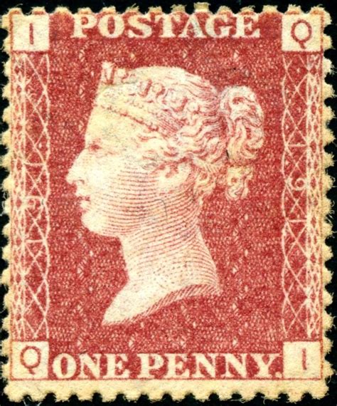 John Kinnard Stamps SG 43 1d Red Plate 191 Very Fine Mint Letters QI