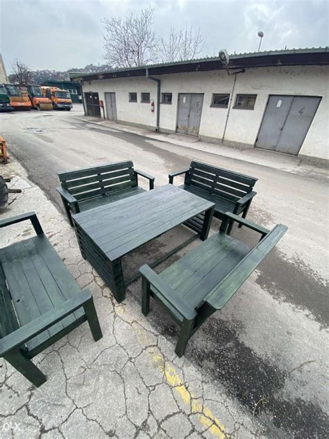 Klupe I Stolovi Za Baste Vrtni Namještaj Olxba