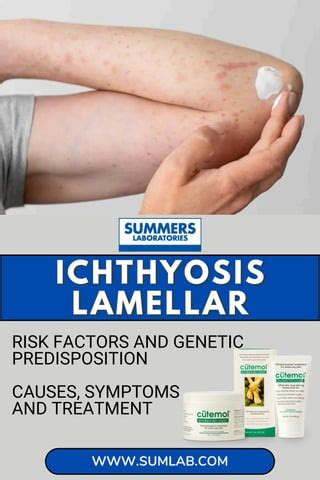 What are the symptoms and causes of Ichthyosis Lamellar? | PDF